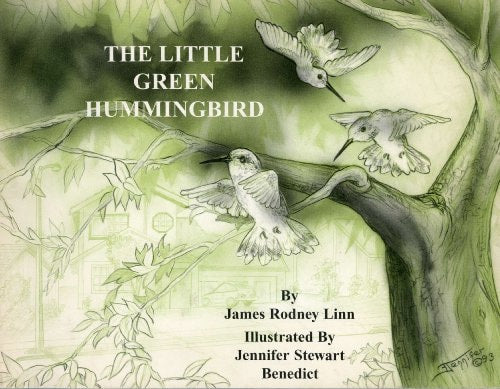 The little green hummingbird