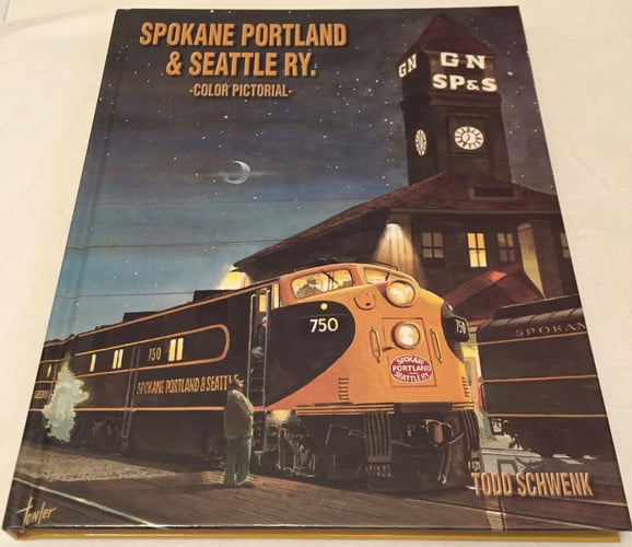 Spokane Portland & Seattle Ry. Color Pictorial
