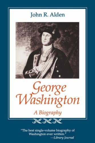 George Washington: A Biography (Southern Biography Series)