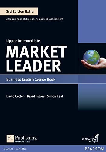 Market Leader 3rd Edition Extra Upper Intermediate Coursebook with DVD-ROM Pack (3rd Edition)
