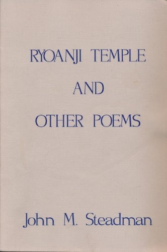 Ryoanji Temple and Other Poems