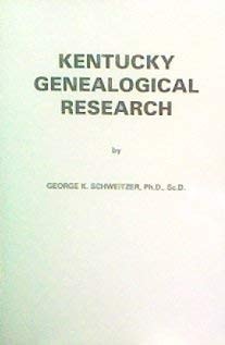 Kentucky Genealogical Research