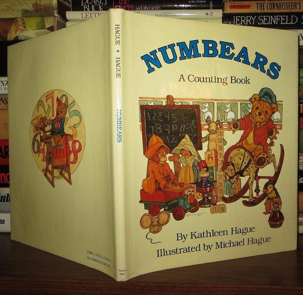 NUMBEARS- A COUNTING BOOK cover image