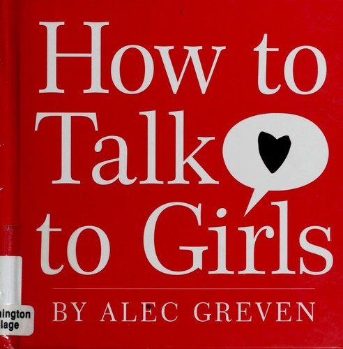 How to Talk to Girls cover