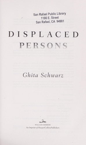 Displaced Persons: A Novel cover