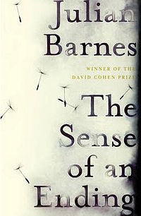 The Sense of an Ending cover
