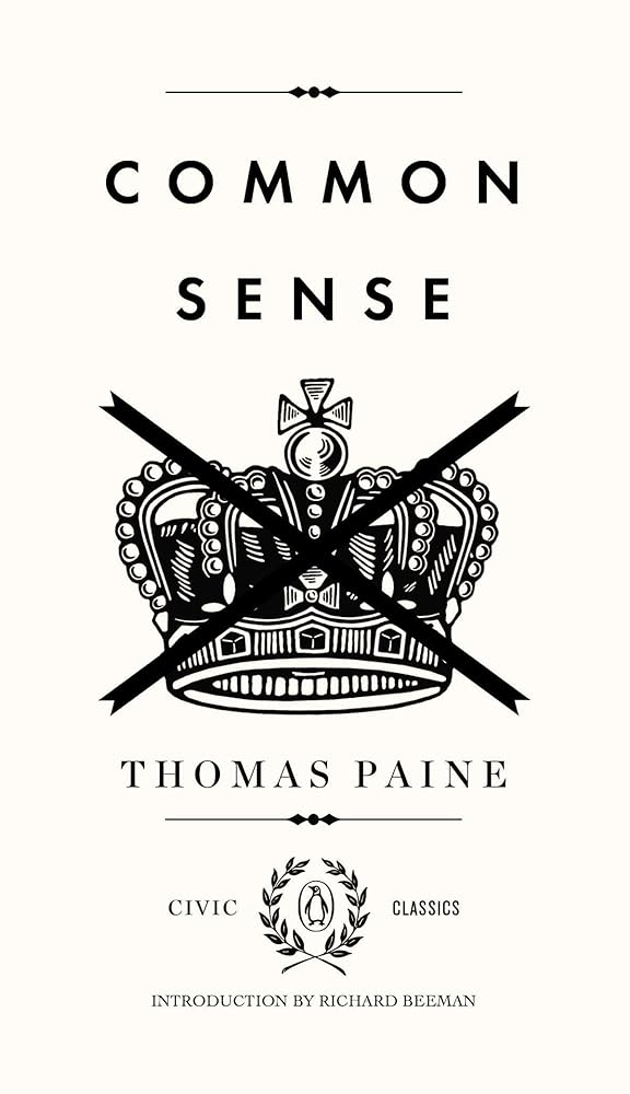 Common Sense (Penguin Civic Classics) cover image