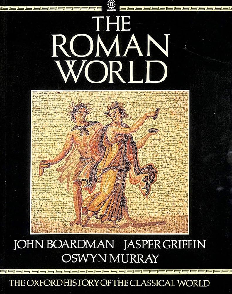 The Oxford History of the Classical World cover image