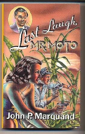 Last Laugh, Mr. Moto cover image