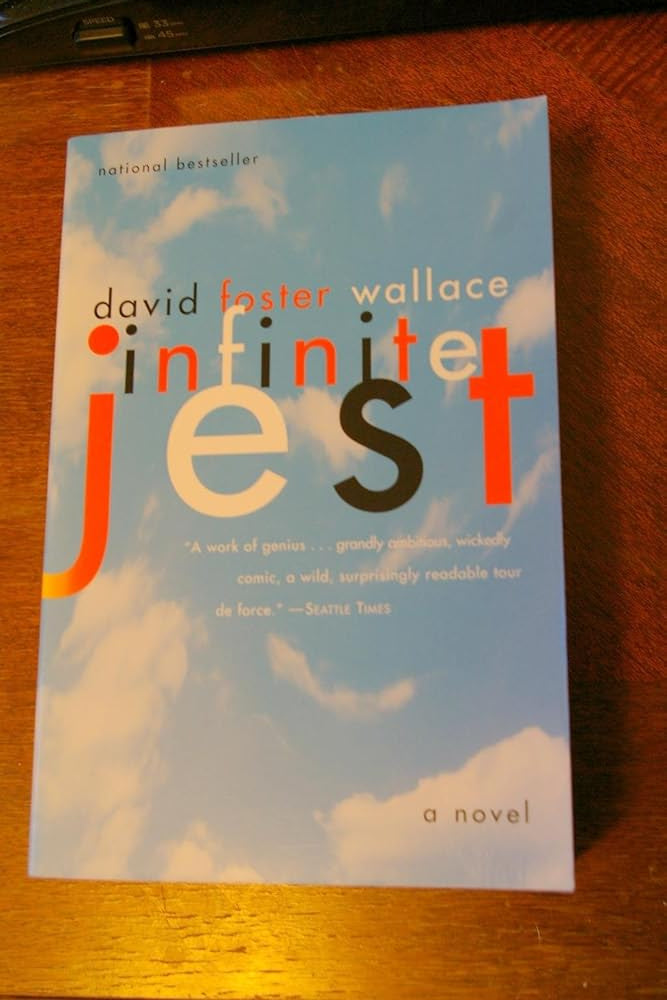Infinite Jest: A Novel cover image