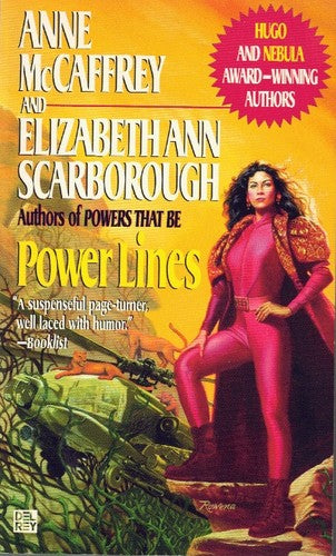 Power Lines (Petaybee Trilogy) cover