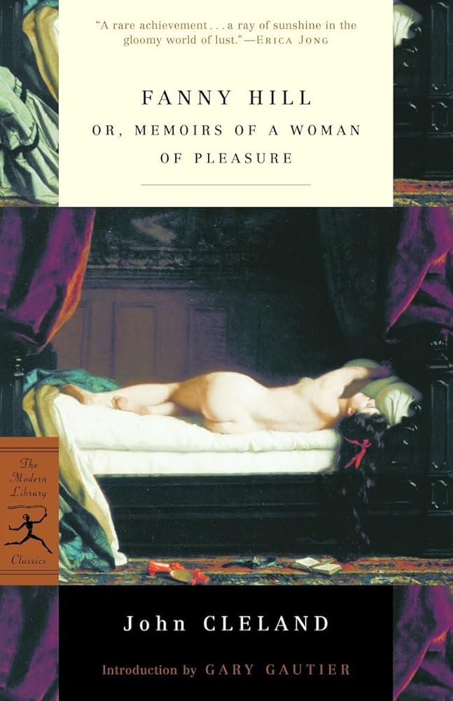 Fanny Hill: or, Memoirs of a Woman of Pleasure (Modern Library Classics) cover image