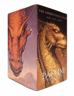 Inheritance 3-Book Hardcover Boxed Set (Eragon, Eldest, Brisingr) cover