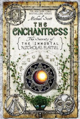 The Enchantress: Secrets of the Immortal Nicholas Flamel cover