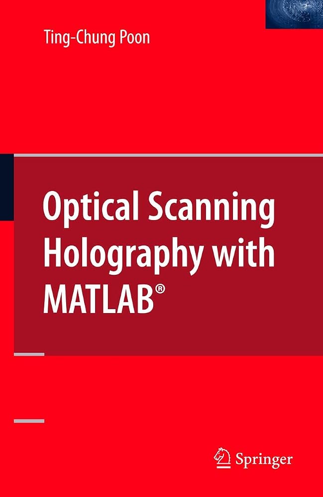 Optical Scanning Holography with MATLAB® cover image