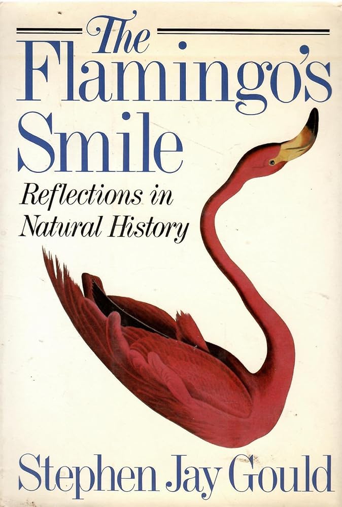 The Flamingo's Smile: Reflections in Natural History cover image