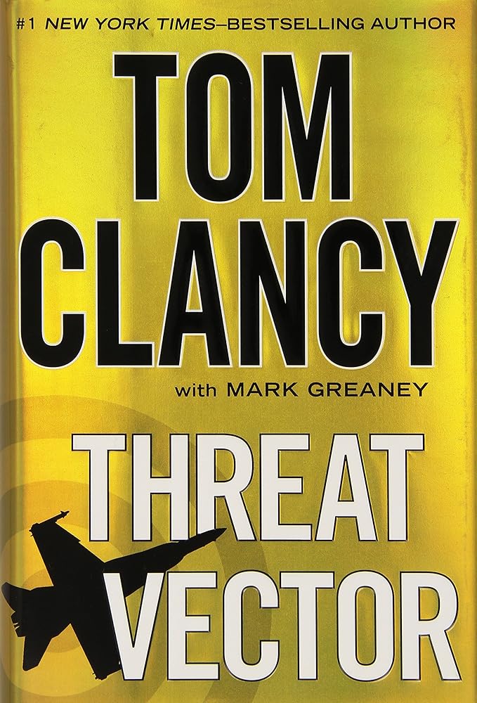 Threat Vector (Jack Ryan, Jr.) cover image