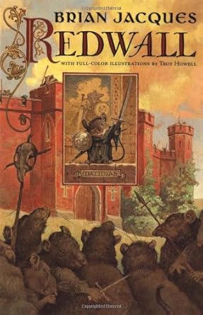 Redwall (Redwall, Book 1-3 cover image