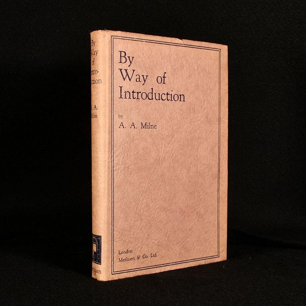By Way of Introduction cover image
