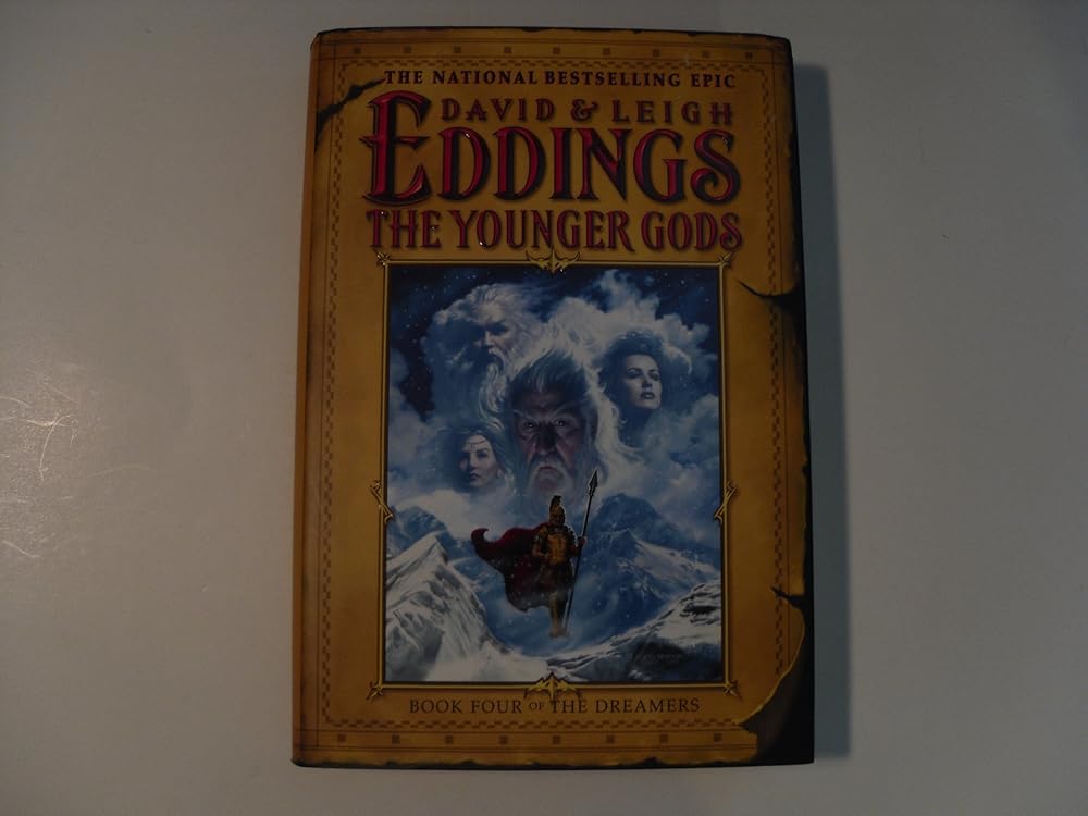 The Younger Gods (The Dreamers, Book 4) cover image