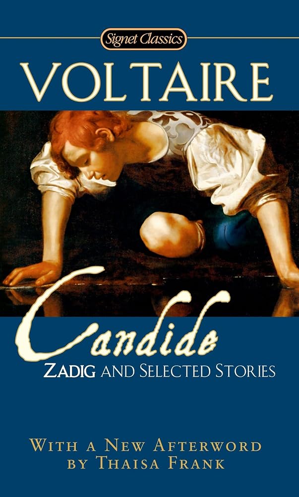 Candide: Zadig and Selected Stories cover image