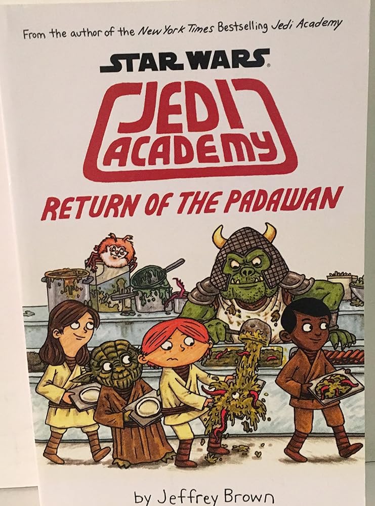 Star Wars Jedi Academy - Return of the Padawan cover image