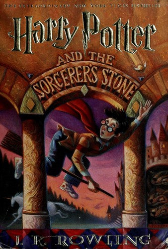 Harry Potter and the Sorcerer's Stone (Book 1) cover