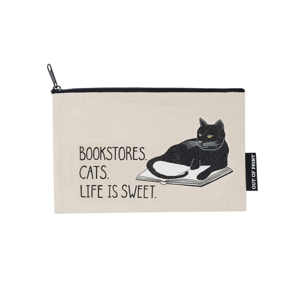 Bookstore Cats Pouch cover image