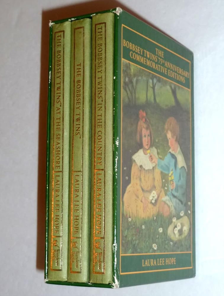 The Bobbsey Twins 75th Anniversary Commemorative Editions cover image