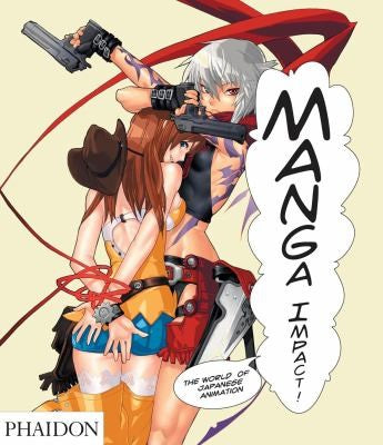 Manga Impact: The World of Japanese Animation cover