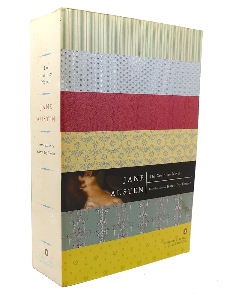 Jane Austen: The Complete Novels cover image