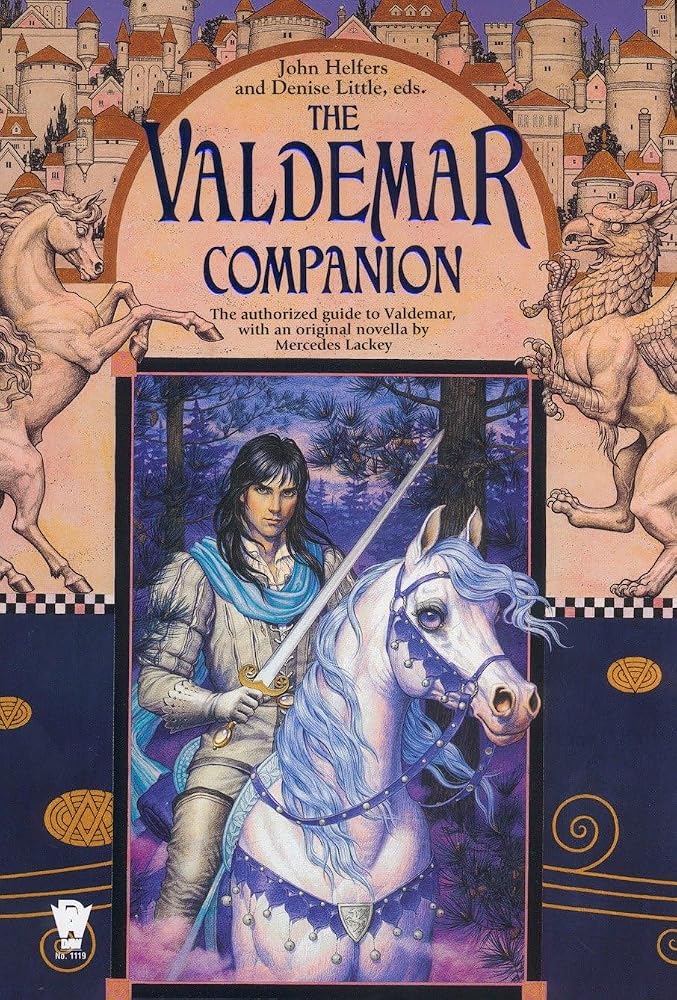 The Valdemar Companion cover image