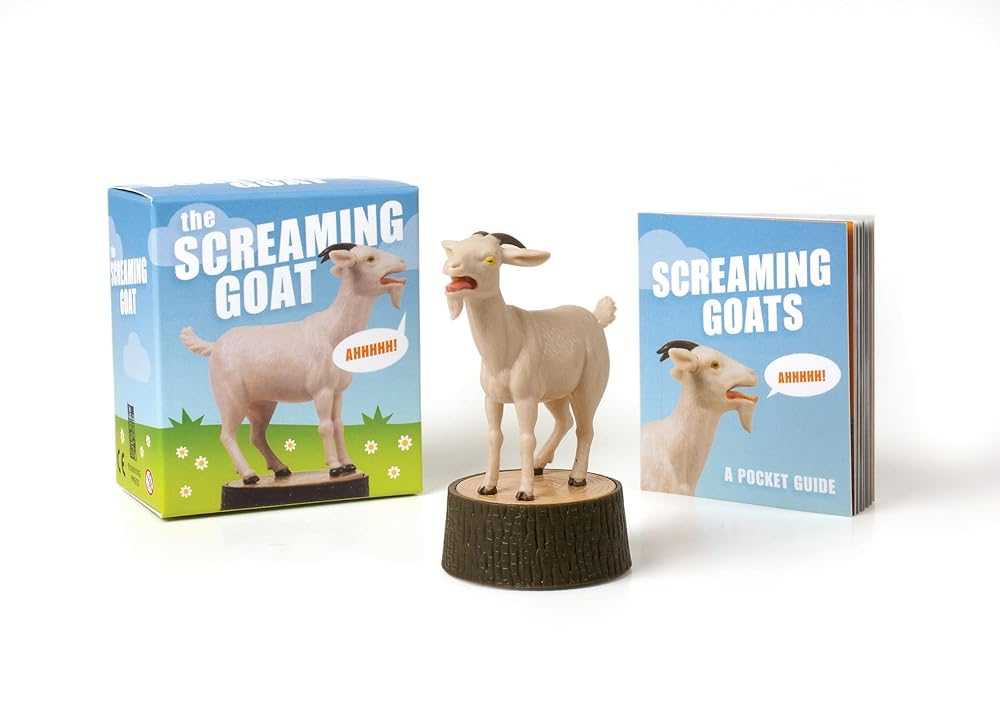 The Screaming Goat (Book & Figure) (RP Minis) cover image