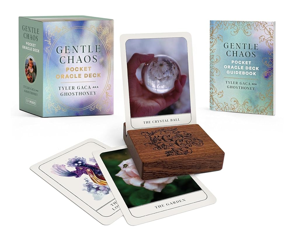 Gentle Chaos Pocket Oracle Deck (RP Minis) – Book Alley