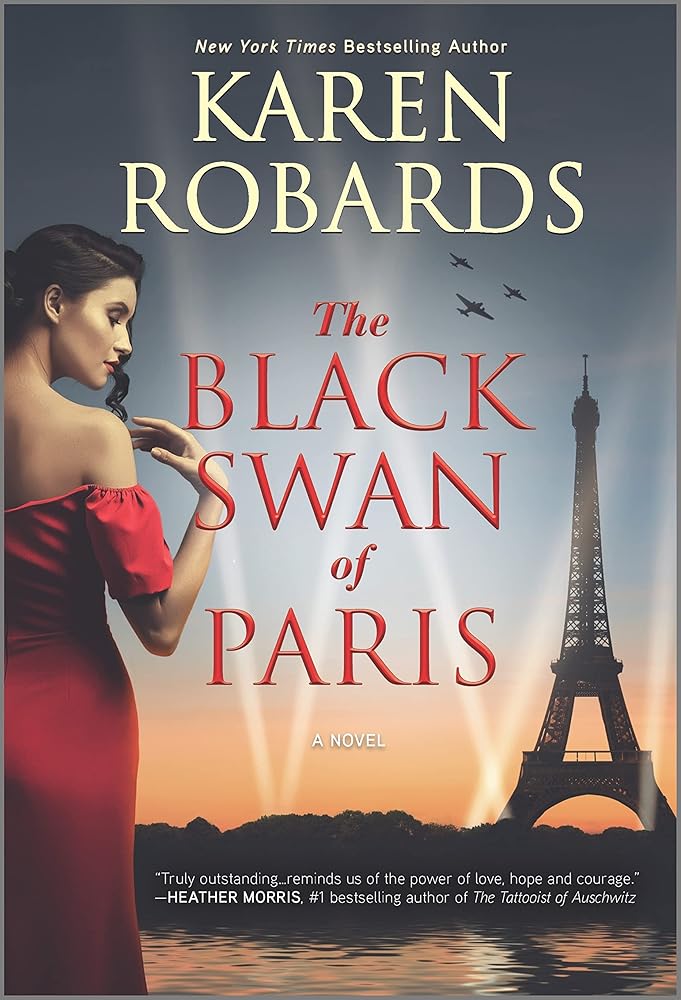 The Black Swan of Paris: A Novel cover image