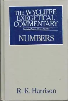 Numbers (Wycliffe Exegetical Commentary) cover image