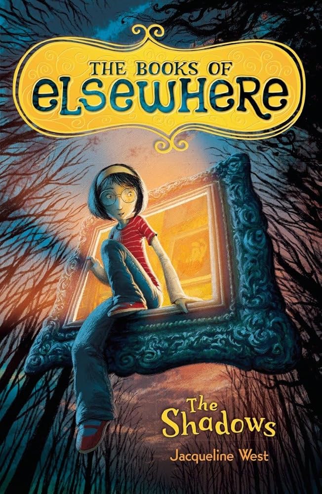 The Shadows (The Books of Elsewhere, Vol. 1) cover image