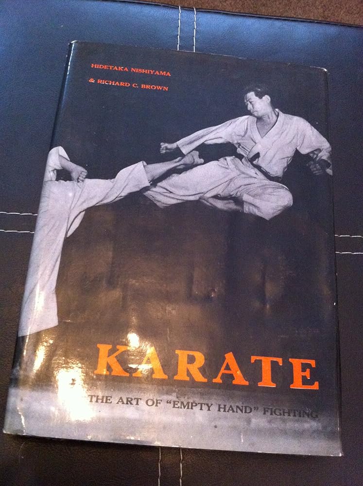 Karate: The Art of Empty-Hand Fighting cover image