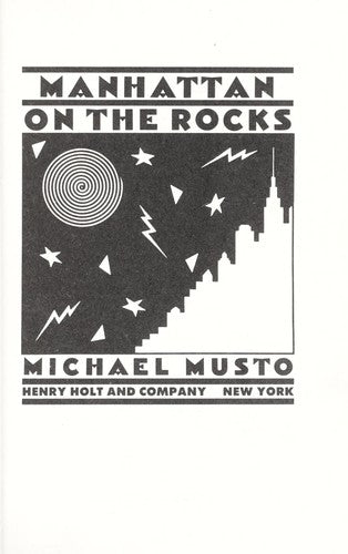 Manhattan on the Rocks cover