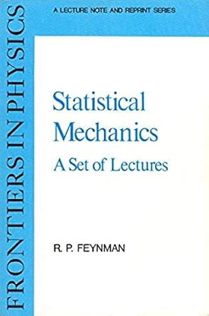Statistical Mechanics: A Set of Lectures cover image
