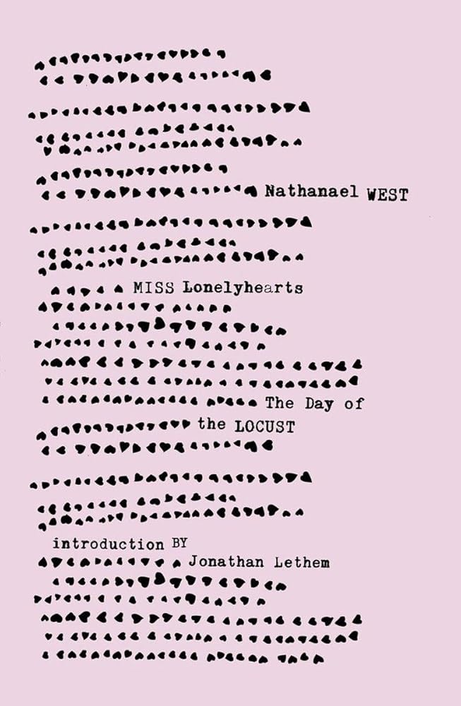 Miss Lonelyhearts & The Day of the Locust cover image