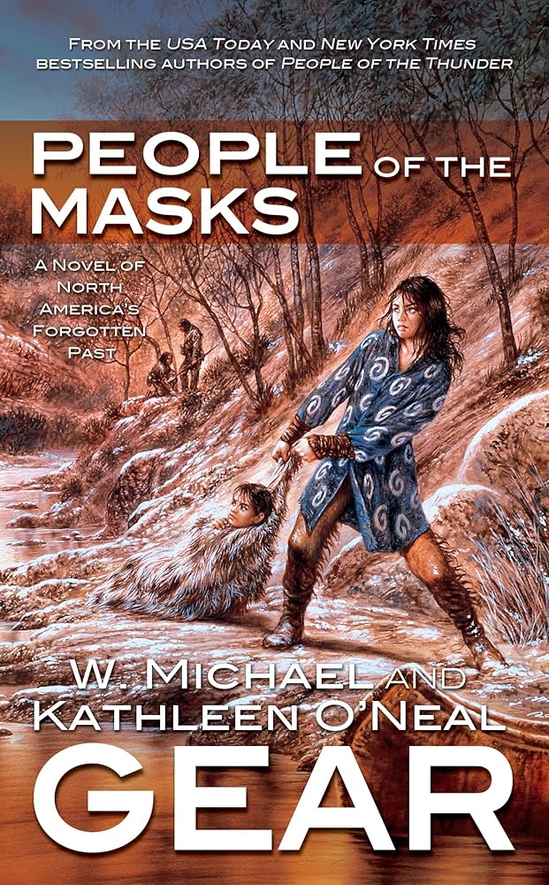 People of the Masks (The First North Americans, Book 10) cover image