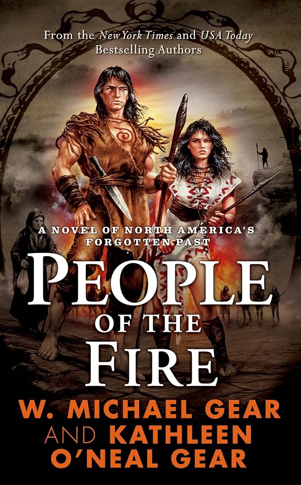 People of the Fire (The First North Americans series, Book 2) cover image