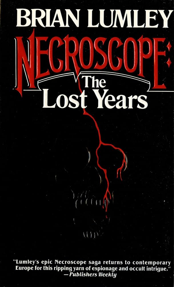 Necroscope: The Lost Years cover image