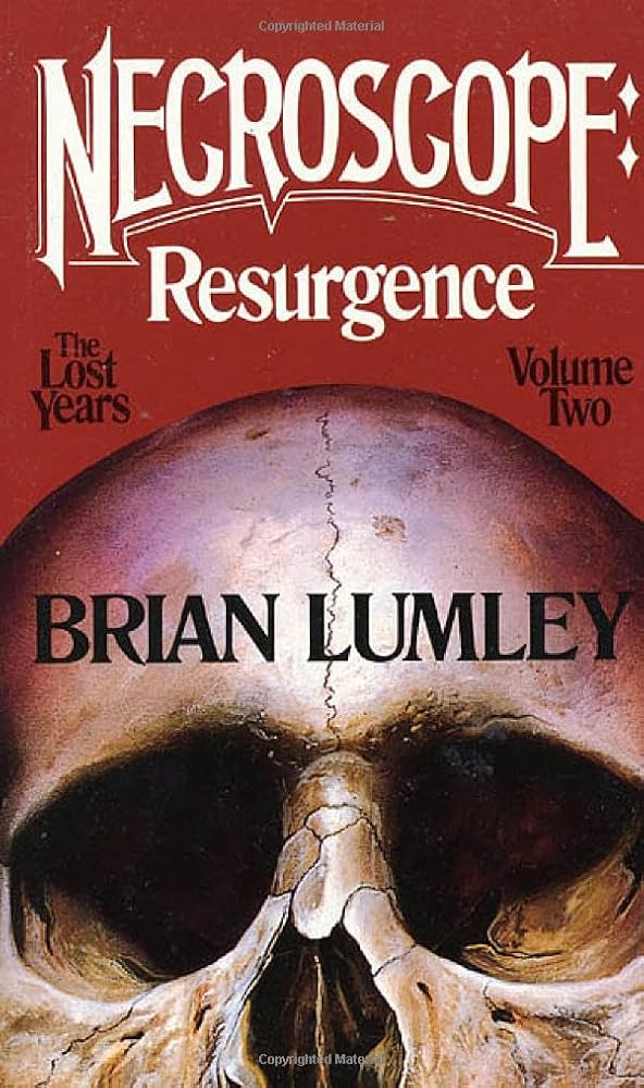 Necroscope: Resurgence: The Lost Years: Volume Two (Necroscope: The Lost Years) cover image