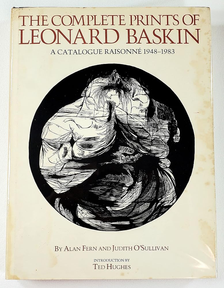 The Complete Prints of Leonard Baskin: A Catalogue Raisonne 1948-1983 cover image
