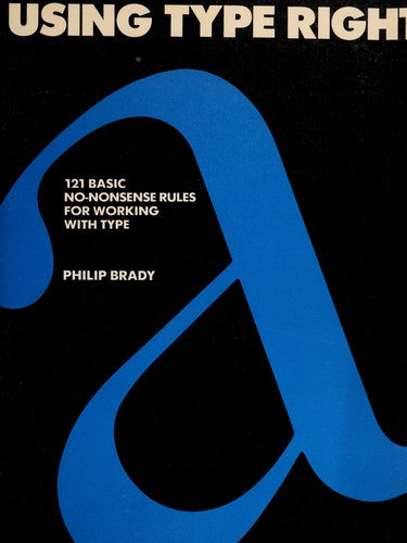 Using Type Right cover