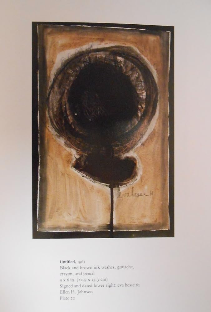 Eva Hesse: A Retrospective cover image