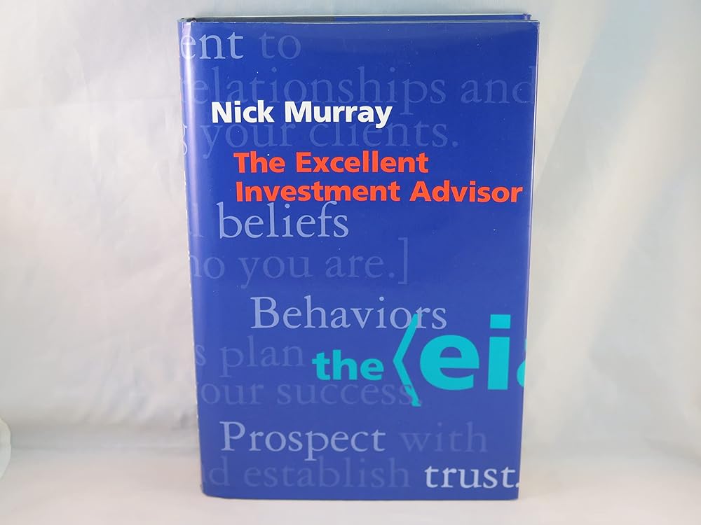 The Excellent Investment Advisor cover image