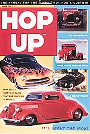 Hop Up. Issue One cover image